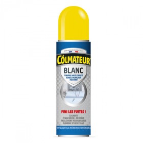 Le Colmateur blanc, spray bitumeux d’étanchéité, 405 ml