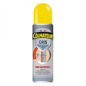 Le Colmateur Gris en Spray d'étanchéité de 405ml