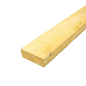 Madrier Sapin Traité Classe 2 75 x 225 mm, 6 m