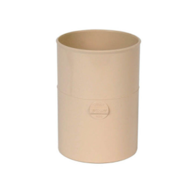 Manchon PVC F-F à Coller F-F Ø100 mm Sable