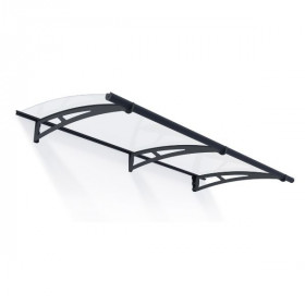 Marquise de Porte en acier Aquila 2050 Canopia by Palram 205 x 91,5 cm