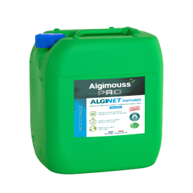 Nettoyant Toiture Biodégradable AlgiNet, Bidon de 15L