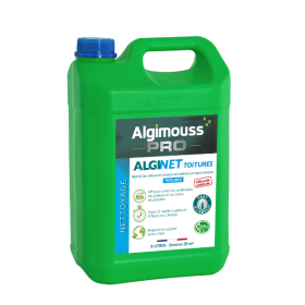 Nettoyant Toiture Biodégradable AlgiNet, Bidon de 5L