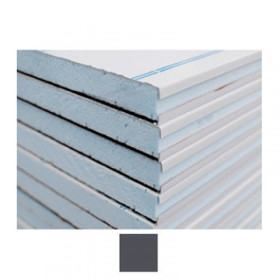 Panneau Sandwich acoustique 55 mm Ardoise, 1,2 x 5 m