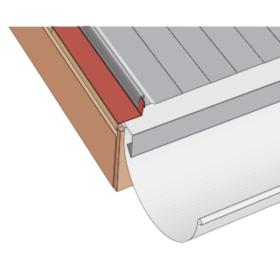 Pièce de départ Galva pour Plaque Acier Mauka® Line, 0,75 x 4000 mm