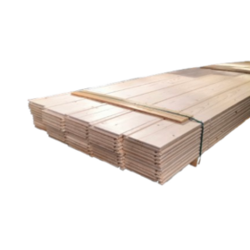 Planche de Rive Sapin Blanc 27 x 220 mm, 5,1 m