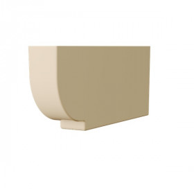 Cache Panne ABS MEP Bourgogne 90x250x600mm PP680S Sable
