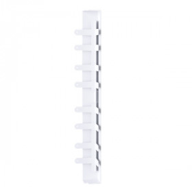 Angle Extérieur 90° MEP Rivecel Double Hauteur 500mm RAE5B Blanc