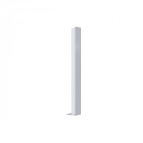 Angle Extérieur 90° Planche de Rive PVC MEP Rivecel 300mm RCA3B Blanc