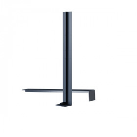 Jonction Planche de Rive PVC MEP Rivecel Haut 300mm RCJ3AN Anthracite