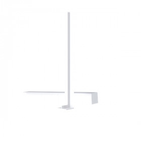 Jonction Planche de Rive PVC MEP Rivecel Haut 300mm RCJ3B Blanc