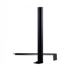 Jonction Planche de Rive PVC MEP Rivecel Haut 300mm RCJ3N Noir