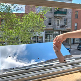 Réflecteur de Lumière pour Fenêtre Espaciel 60 x 35 cm