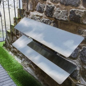 Réflecteur de Lumière Mural Espaciel 120 x 25 cm