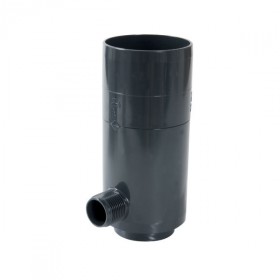 Récupérateur eau pluviale Anthracite Diamètre 80 mm Nicoll REPTD80A