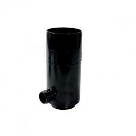 Récupérateur eau pluviale Noir Diamètre 80 mm Nicoll REPTD80N