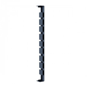 Jonction Planche de Rive PVC MEP Rivecel Double Haut 500mm RJD5AN Anthra