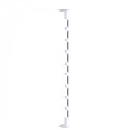 Jonction Planche de Rive PVC MEP Rivecel Double Haut 500mm RJD5B Blanc