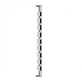 Jonction Planche de Rive PVC MEP Rivecel Double Haut 500mm RJD5G Gris