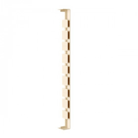 Jonction Planche de Rive PVC MEP Rivecel Double Haut 500mm RJD5S Sable