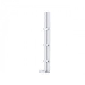 Jonction Ailettes Planche de Rive PVC MEP Rivecel 300mm RJL300B Blanc