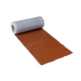 Rouleau Wakaflex pour abergement, 37 cm / 5m, Rouge Sienne