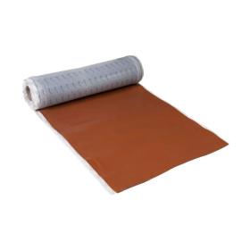 Rouleau Wakaflex pour abergement, 56 cm / 5m, Rouge Sienne