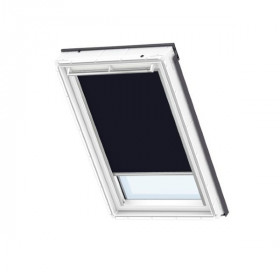Store Velux Occultant Manuel DKL MK06 Bleu Marine (1100)