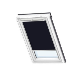 Store Velux Occultant Manuel DKL C04 Bleu Marine (1100)