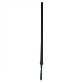 Tige de Fixation pour Épi de Faîtage avec Tirefond, 100 cm
