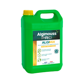 Traitement Concentré Toiture Murs et Façades Algimix, Bidon de 1L