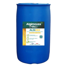 Traitement et Imperméabilisant Concentré Algi 202, Fût de 200 L