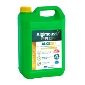 Traitement Imperméabilisant Toiture Mur et Façade Algi201, Bidon de 5L