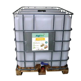 Traitement pour Toiture, Façades, Terrasses Algi-Vert, Cuve de 1000L