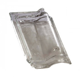 Tuile en Verre Méridionale Poudenx Edilians VER102, carton de 8 U