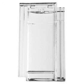 Tuile de verre Jura, ref LR n°54, carton de 8 U