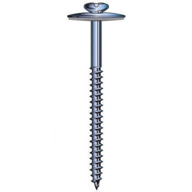 Vis Inox PZ Rive + Rondelle Vulca Faynot 4,5x65mm Naturel 100pcs