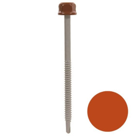 Vis Têtalu P1 TK12 Autoperceuse Faynot 6,3x130mm Laquée RAL 2001 100p