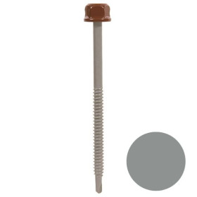 Vis Têtalu P1 TK12 Autoperceuse Faynot 6,3x100mm Laquée RAL7042 100p