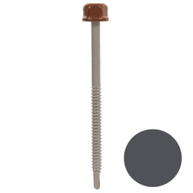 Vis Têtalu P1 TK12 Autoperceuse Faynot 6,3x130mm Laquée RAL 7015 100p