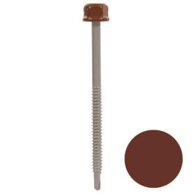 Vis Têtalu P1 TK12 Autoperceuse Faynot 6,3x100mm Laquée RAL8012 100p