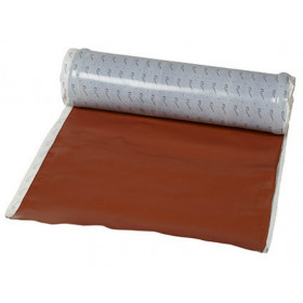 Rouleau Wakaflex pour abergement, 56 cm / 5m, Rouge