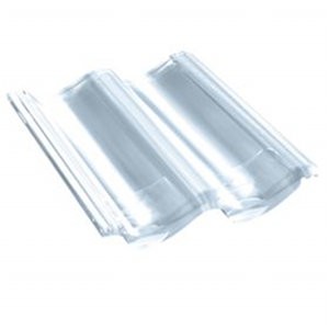 Tuile Plexiglass Tradipanne - ref Monier TD556, carton de 10 U