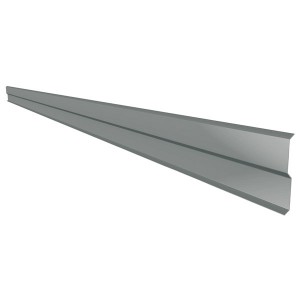 Bande solin Wakastrip après enduit Rouge/Brun, 2,4m