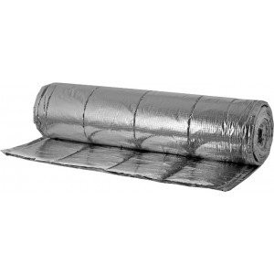 Isolant mince laine de lin PRO 17 couches, rouleau de 15m2