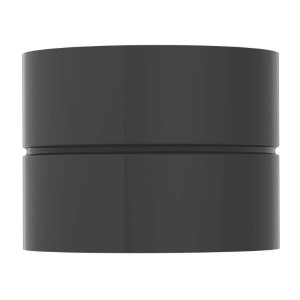 Manchette Grise ø150 mm pour raccordement appareils bois