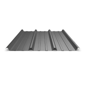 Bac Acier Nervesco 3.45.1000 75/100 Gris Anthracite 7016