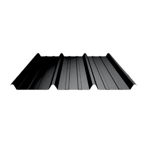 Bac Acier Nervesco 3.45.1000 63/100 Noir 9005