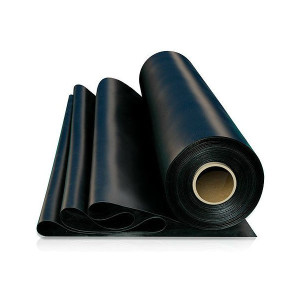 Bâche Membrane EPDM pour Toiture, Rouleau de 5,08 x 15 m