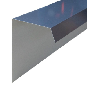 Bande de Rive pour Bac Acier, Longueur 2,1 m